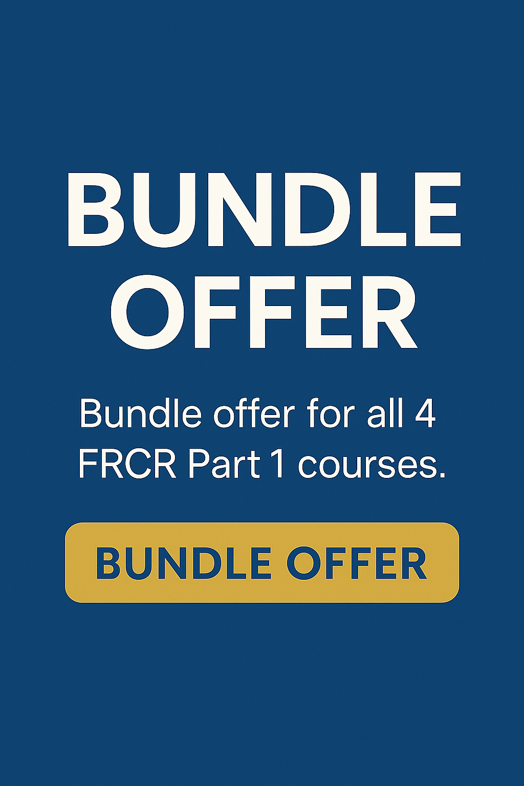 FRCR Part 1 (Bundle offer)